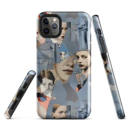 Blue Jean Mirage on a Tough Case for iPhone®
