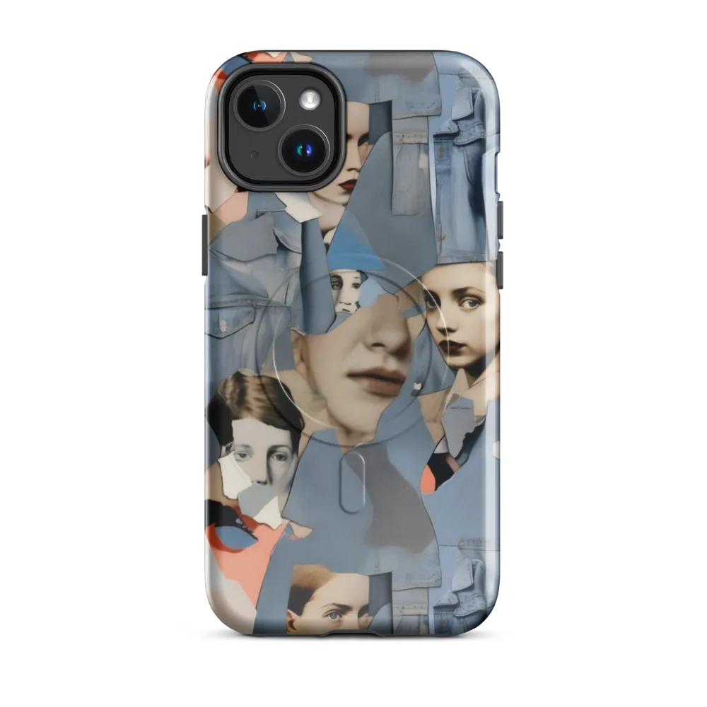 Blue Jean Mirage on MagSafe Tough Case for iPhone® — Front