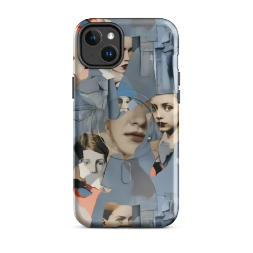 Blue Jean Mirage on a MagSafe Tough Case for iPhone®