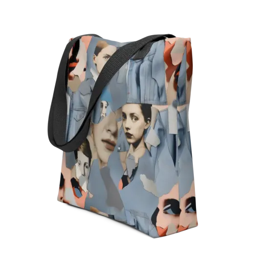 Blue Jean Mirage on a Tote Bag