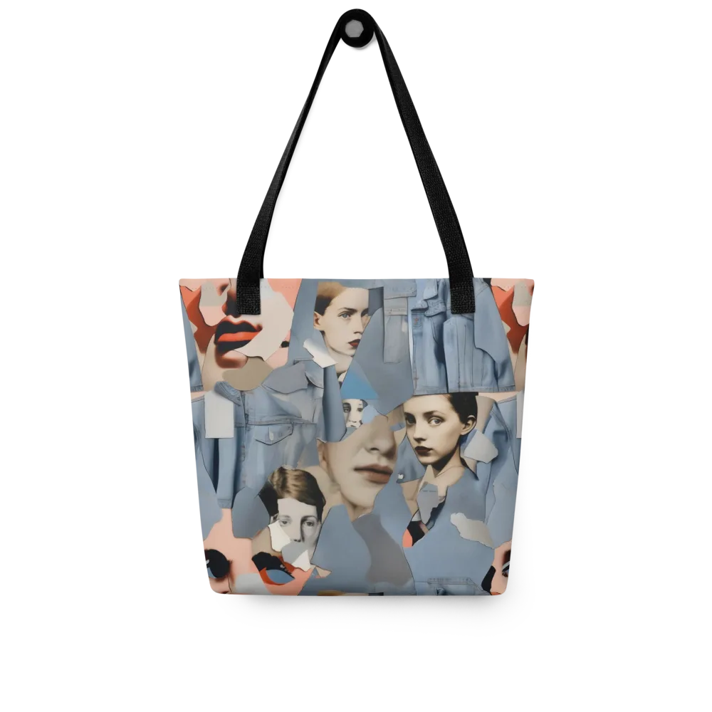 Blue Jean Mirage on Tote Bag — Front
