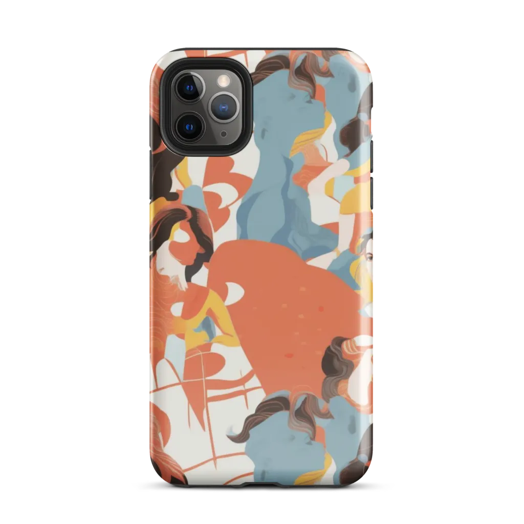 Coral Cabaret on Tough Case for iPhone® — Front