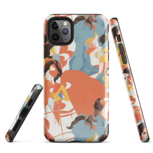 Coral Cabaret on a Tough Case for iPhone®