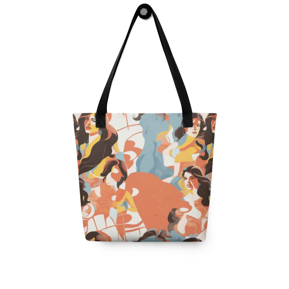 Coral Cabaret on Tote Bag — Front
