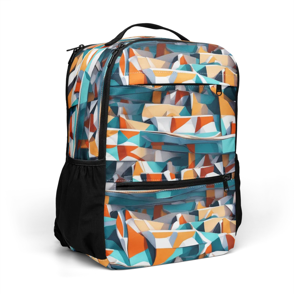 Folded Horizon on Utility Backpack — Right Front