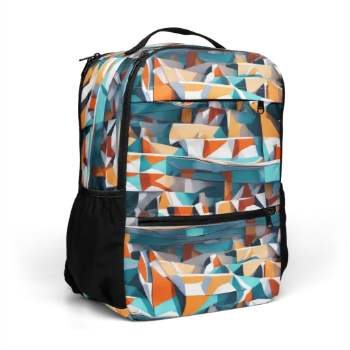 Folded Horizon on a Utility Backpack