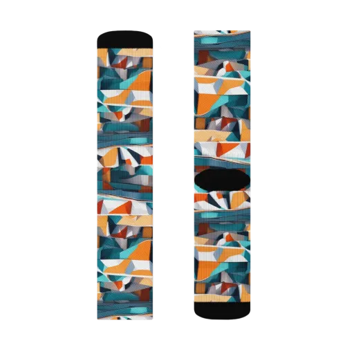 Folded Horizon on a Socks