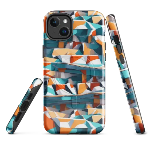 Folded Horizon on a MagSafe Tough Case for iPhone®