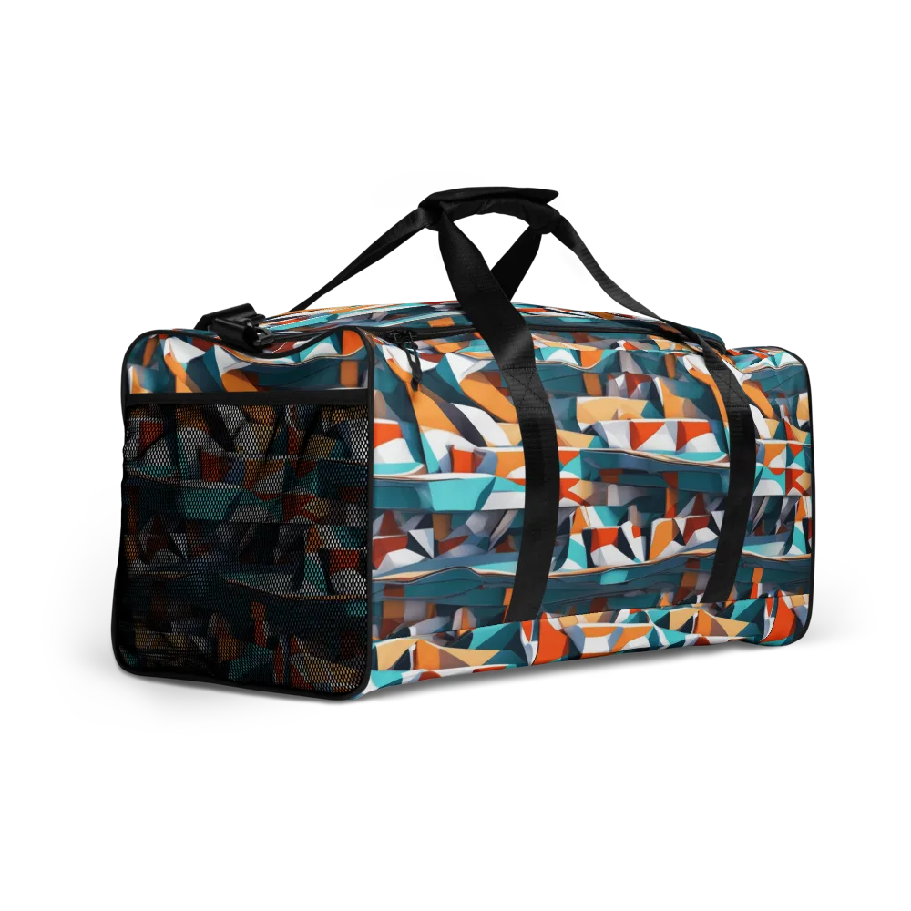 Folded Horizon on Duffle Bag — Right Front