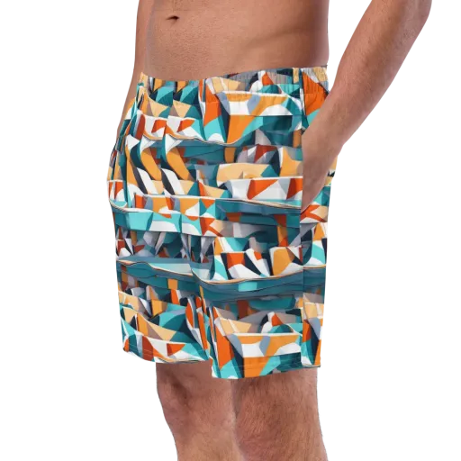 Folded Horizon on a Swim Trunks