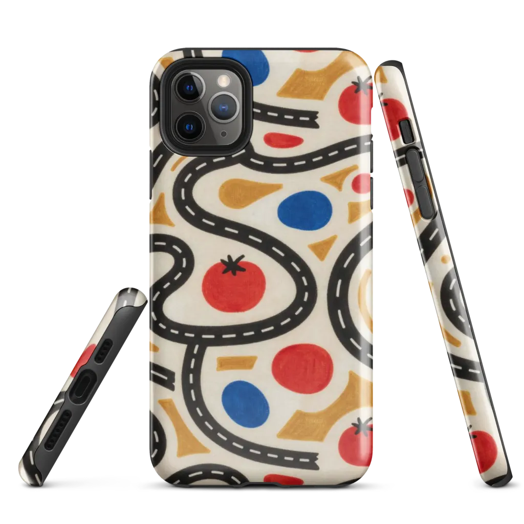 Roadside Harvest on Tough Case for iPhone® — Front