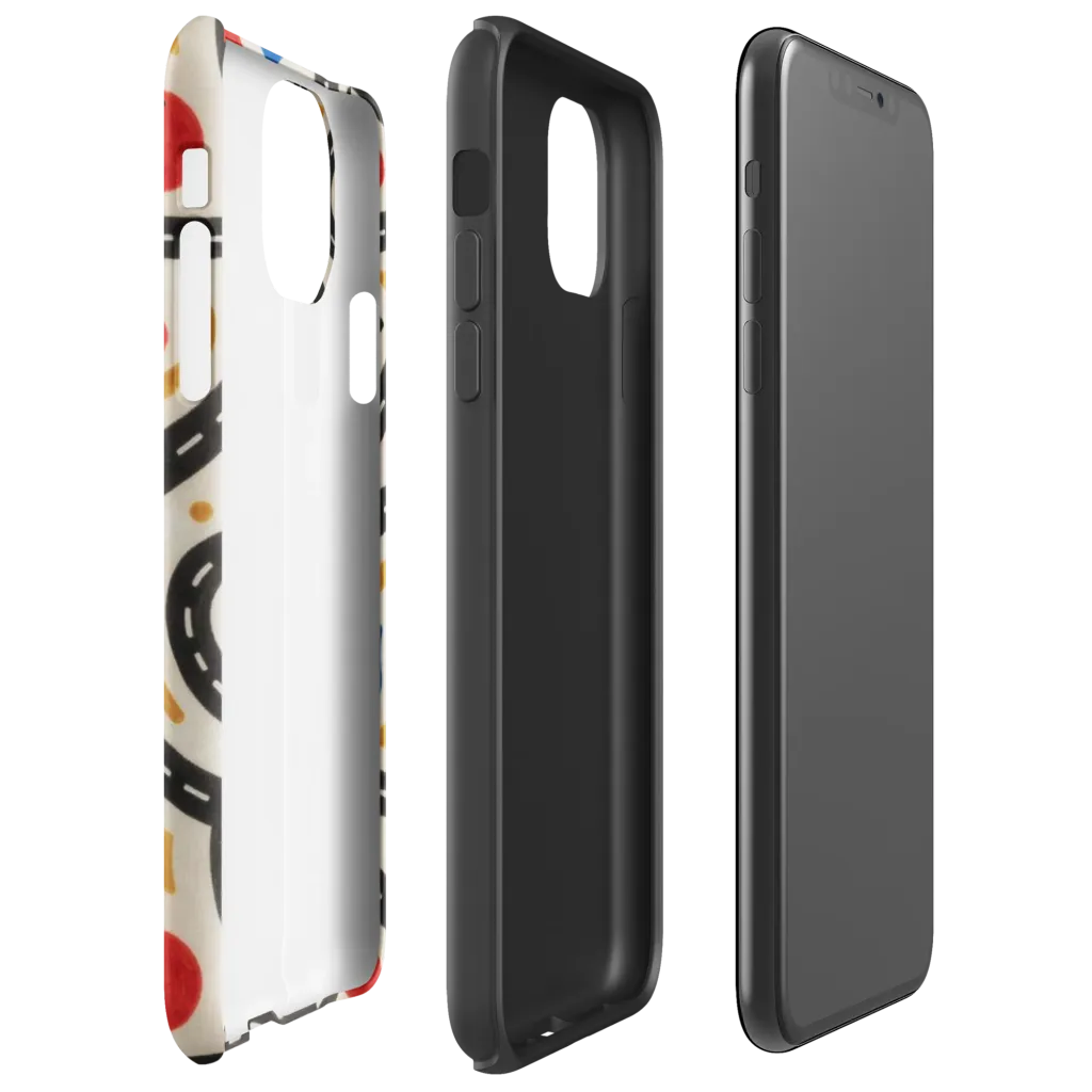 Roadside Harvest on Tough Case for iPhone® — Right