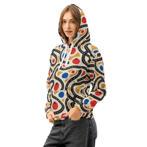 Roadside Harvest on a Cotton Hoodie