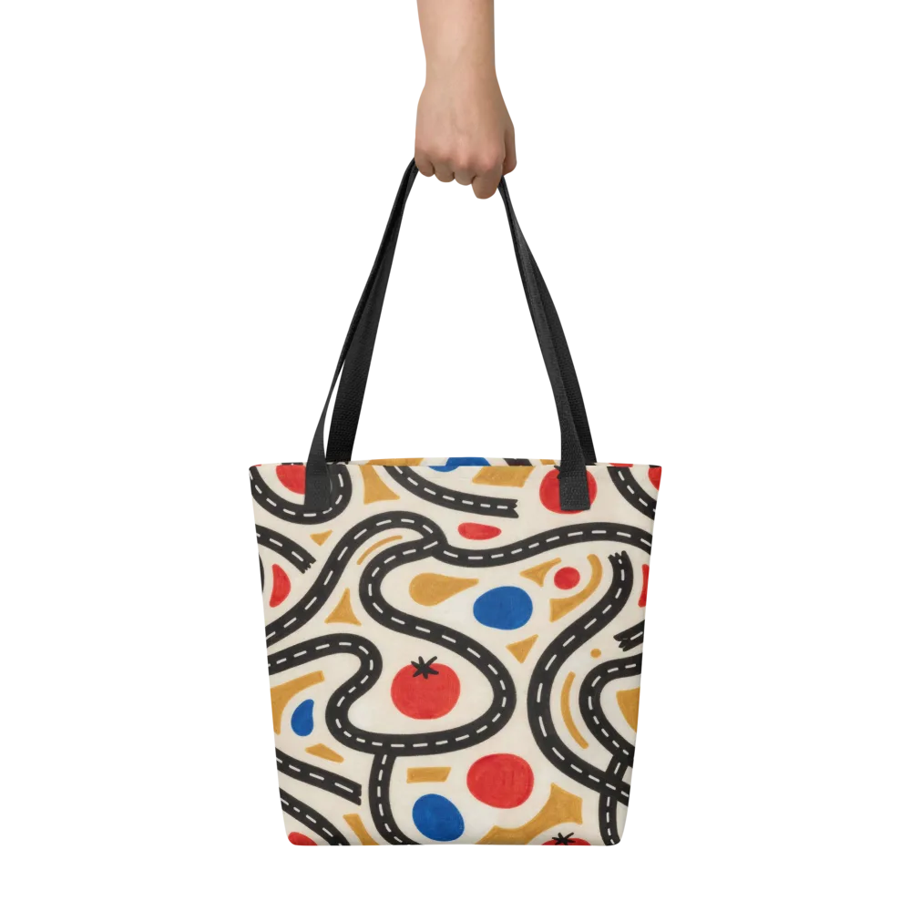 Roadside Harvest on Tote Bag — Front