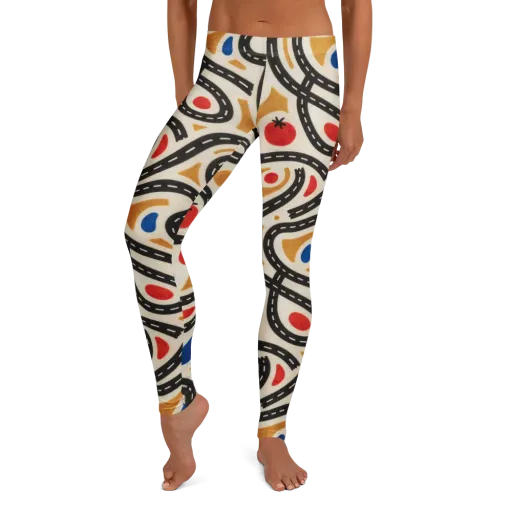 Roadside Harvest on a Leggings