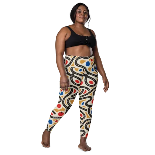 Roadside Harvest on a Leggings with Pockets