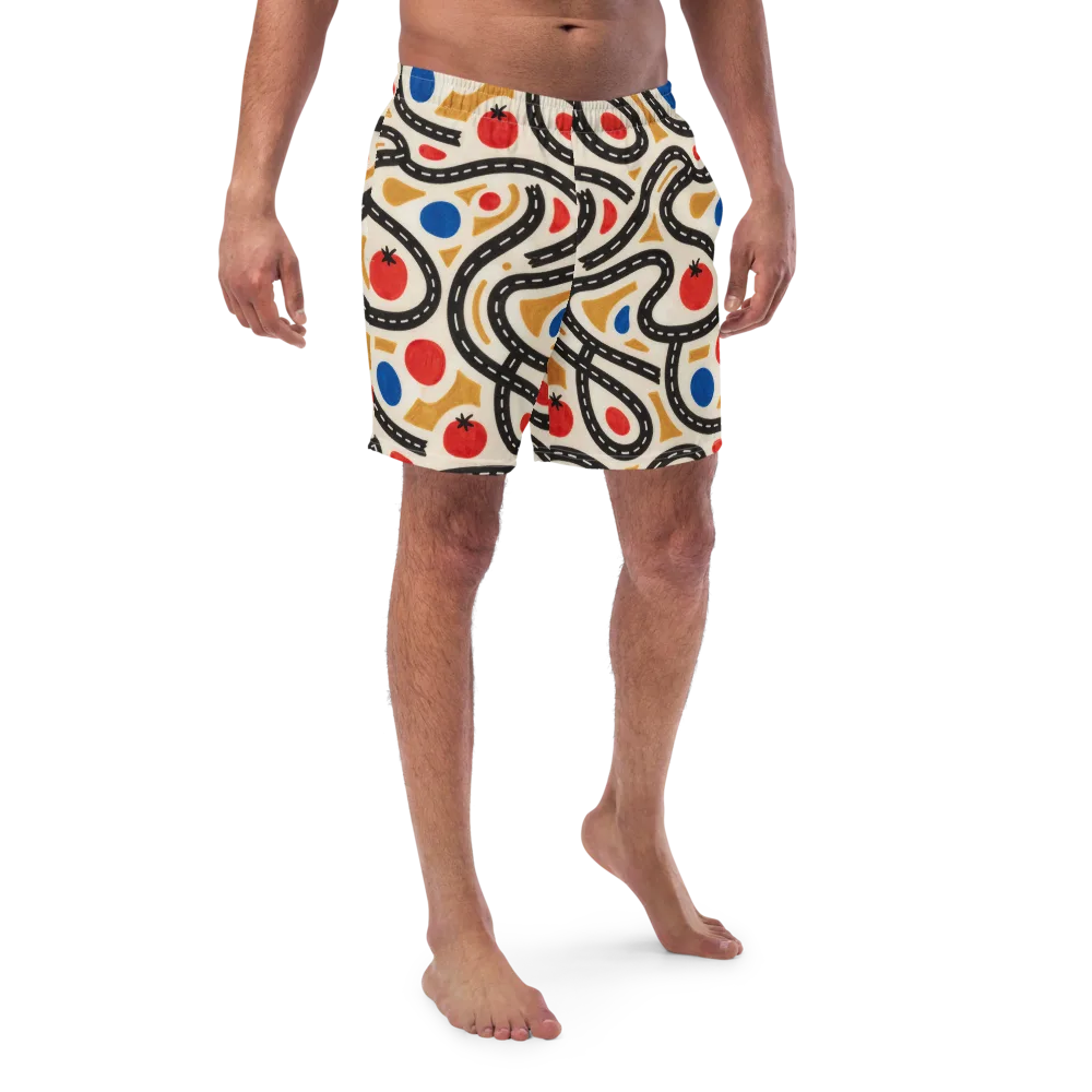 Roadside Harvest on Swim Trunks — Front