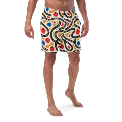 Roadside Harvest on a Swim Trunks