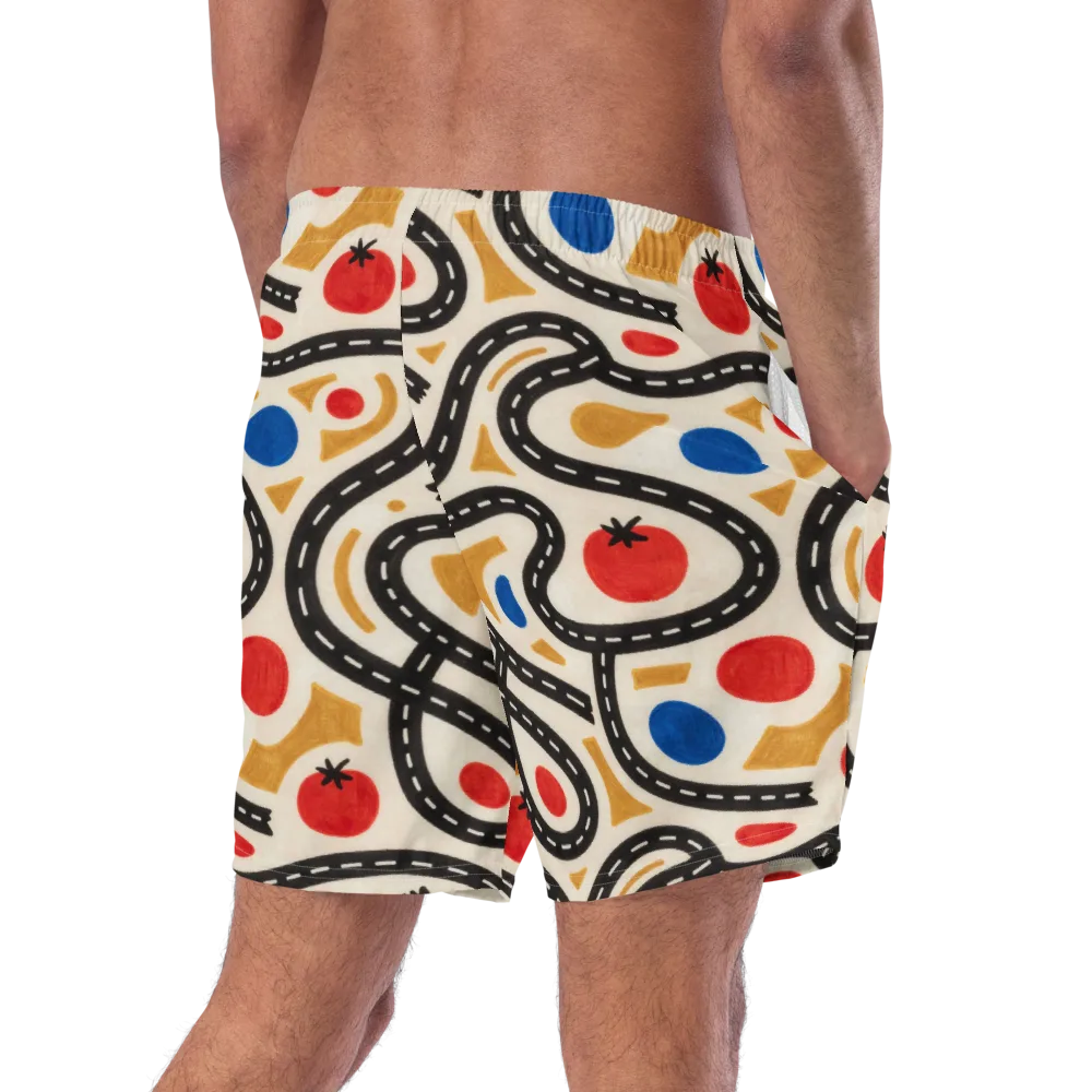 Roadside Harvest on Swim Trunks — Right Back