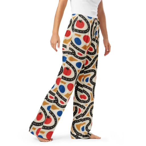 Roadside Harvest on a Women's Pajama Pants