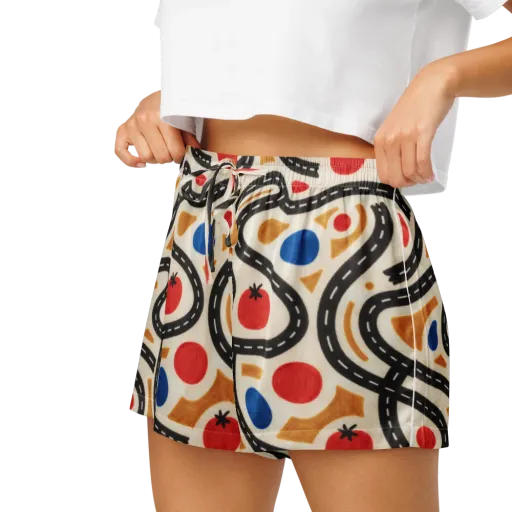 Roadside Harvest on a Women's Pajama Shorts