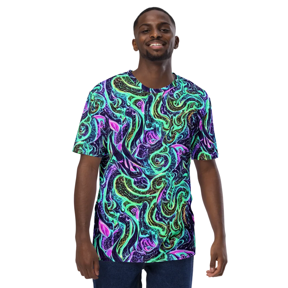 Minted Mayhem on Men's Crew Neck T-Shirt — Front