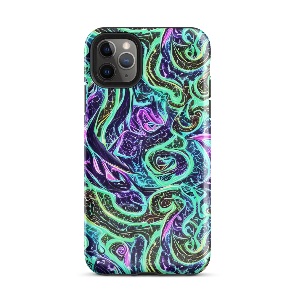 Minted Mayhem on Tough Case for iPhone® — Front