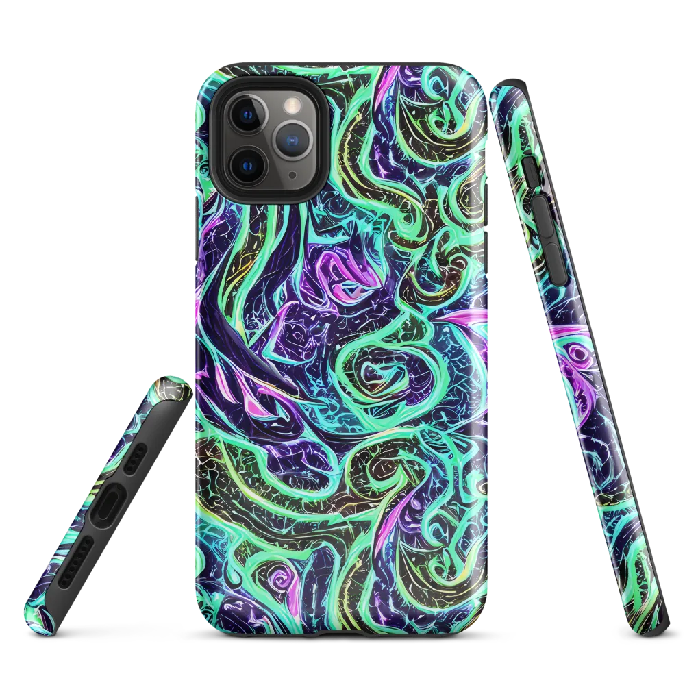Minted Mayhem on Tough Case for iPhone® — Front
