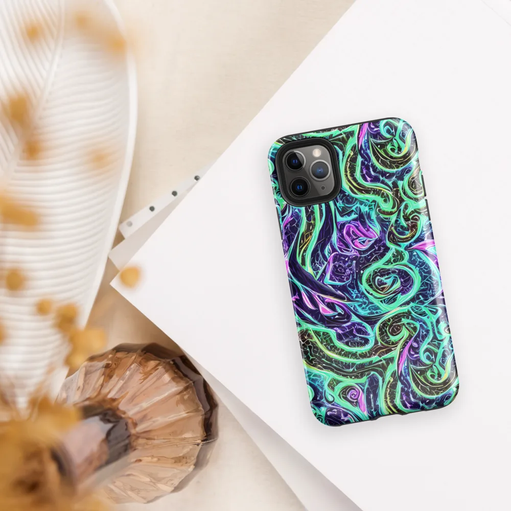Minted Mayhem on Tough Case for iPhone® — Front