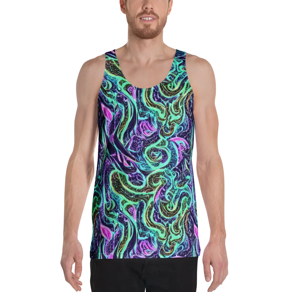 Minted Mayhem on Men's Tank Top — Front