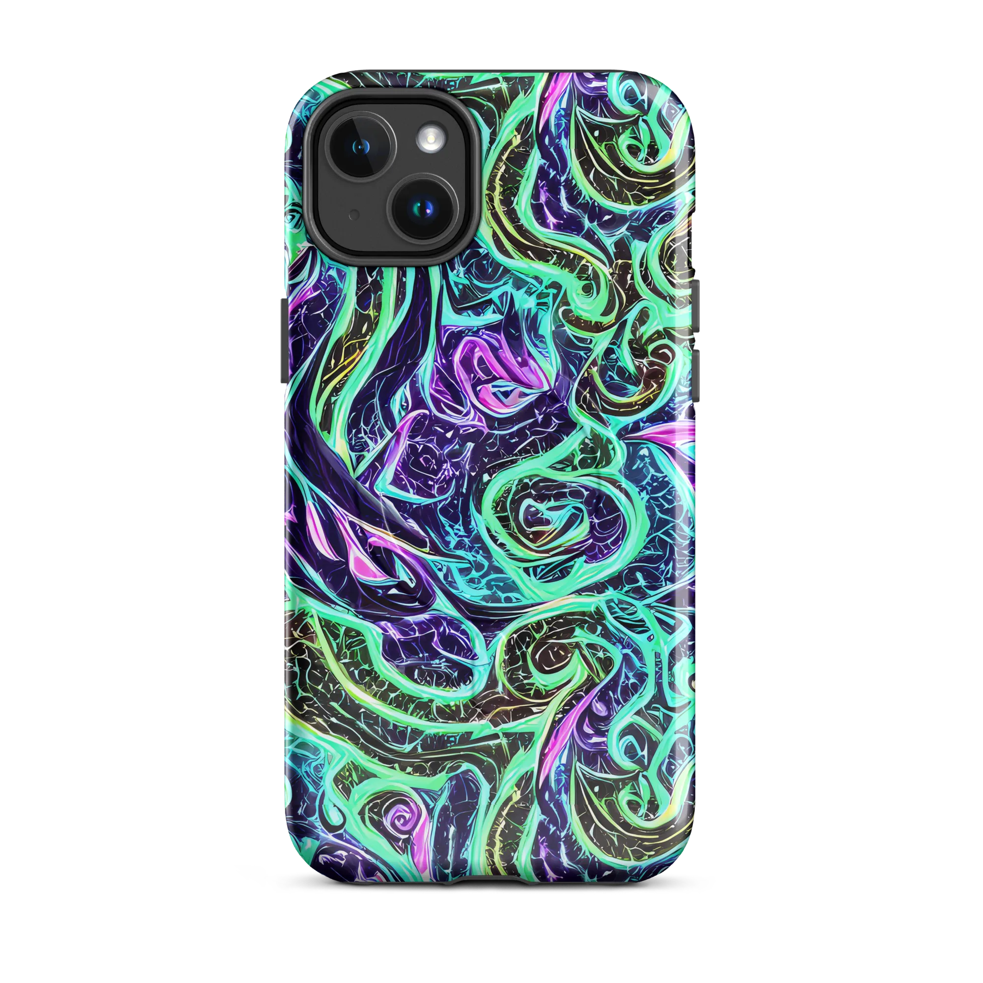 Minted Mayhem on MagSafe Tough Case for iPhone® — Front