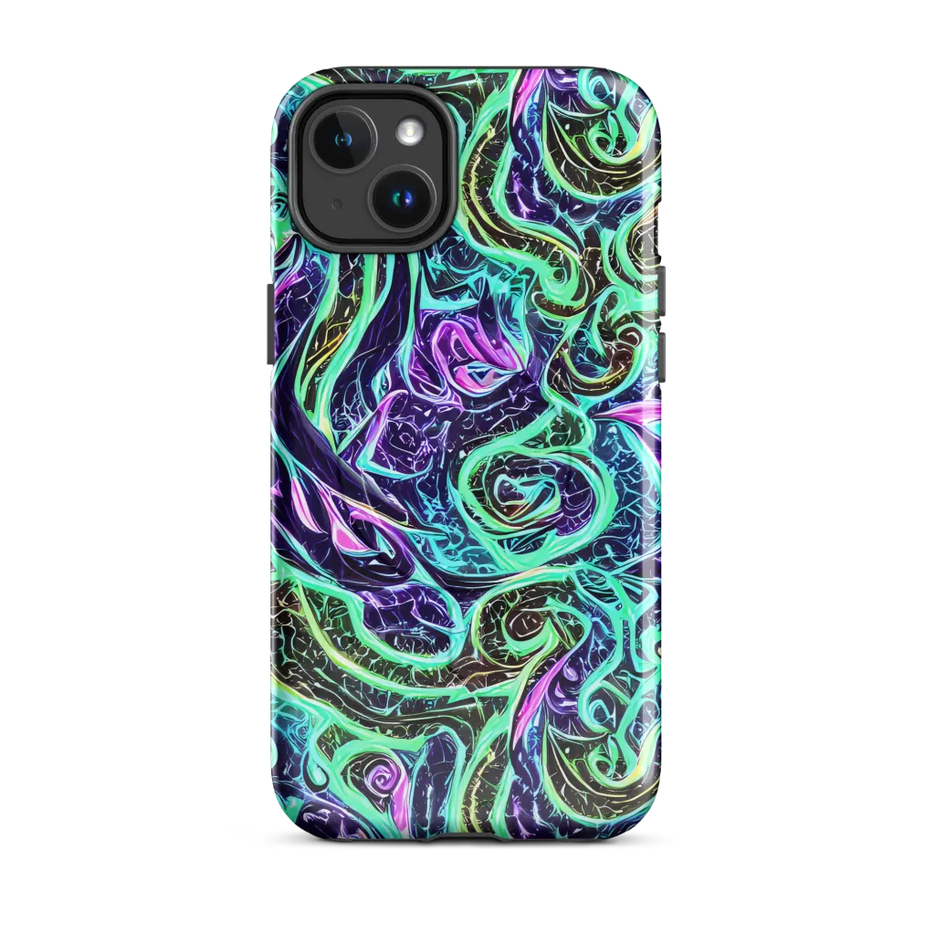 Minted Mayhem on MagSafe Tough Case for iPhone® — Front