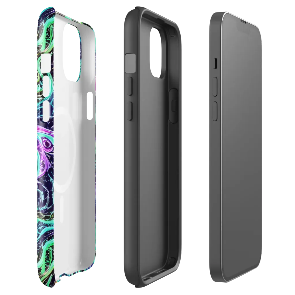 Minted Mayhem on MagSafe Tough Case for iPhone® — Front
