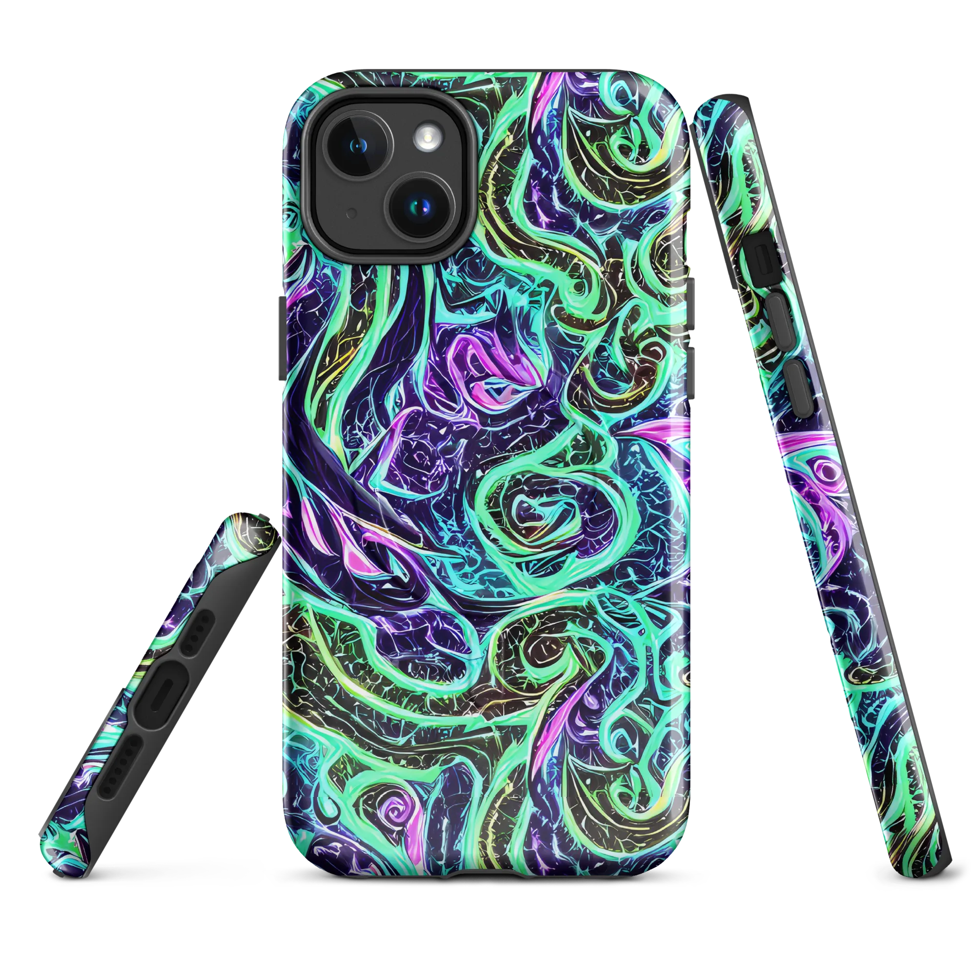 Minted Mayhem on MagSafe Tough Case for iPhone® — Front