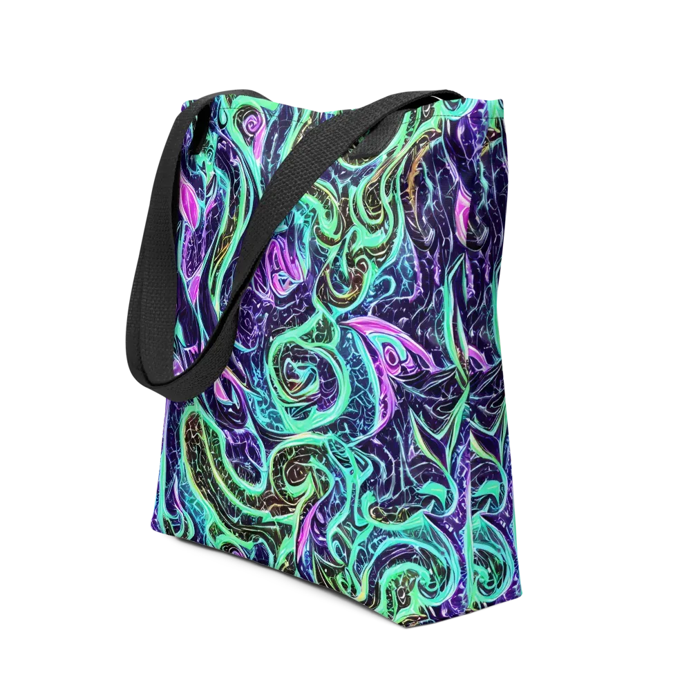 Minted Mayhem on Tote Bag — Front