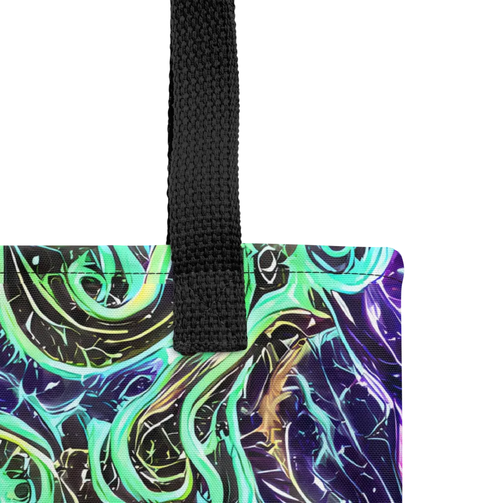 Minted Mayhem on Tote Bag — Product details