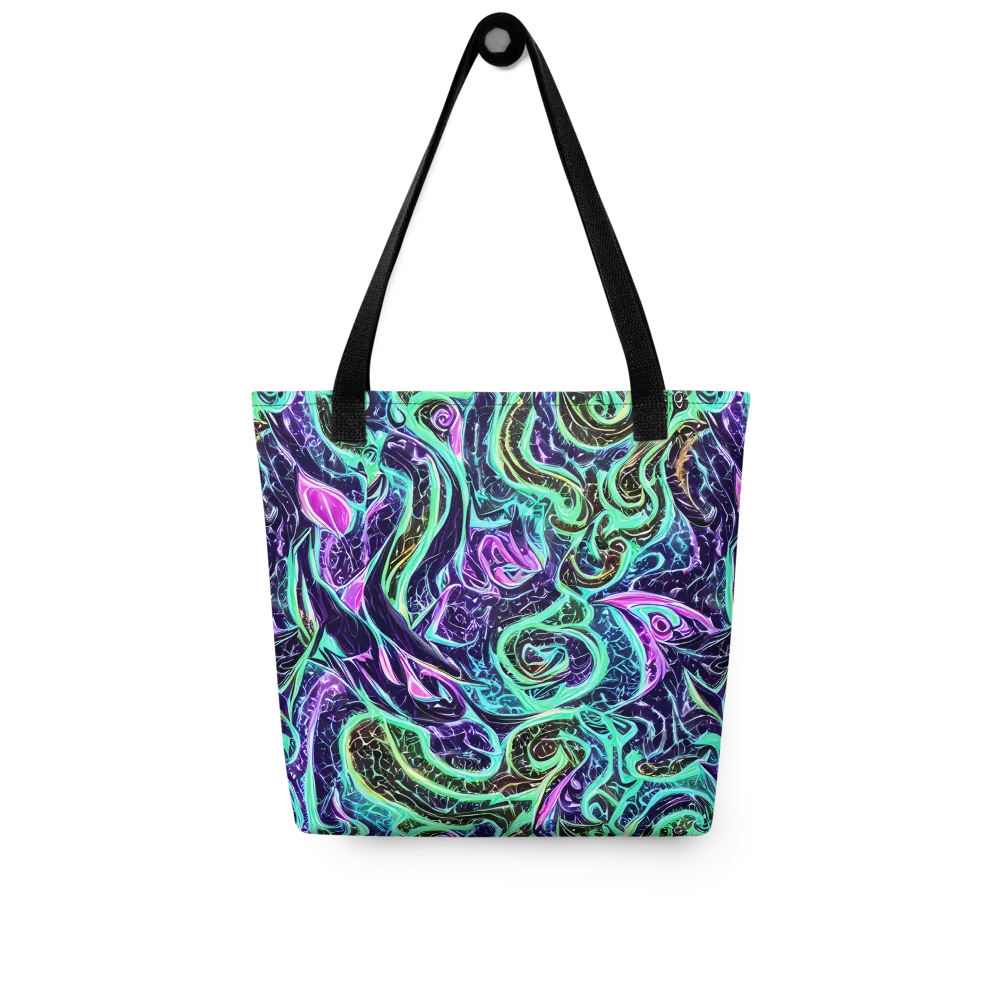 Minted Mayhem on Tote Bag — Front