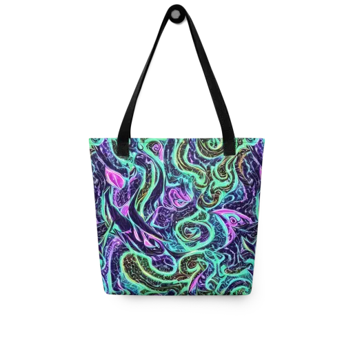 Minted Mayhem on a Tote Bag