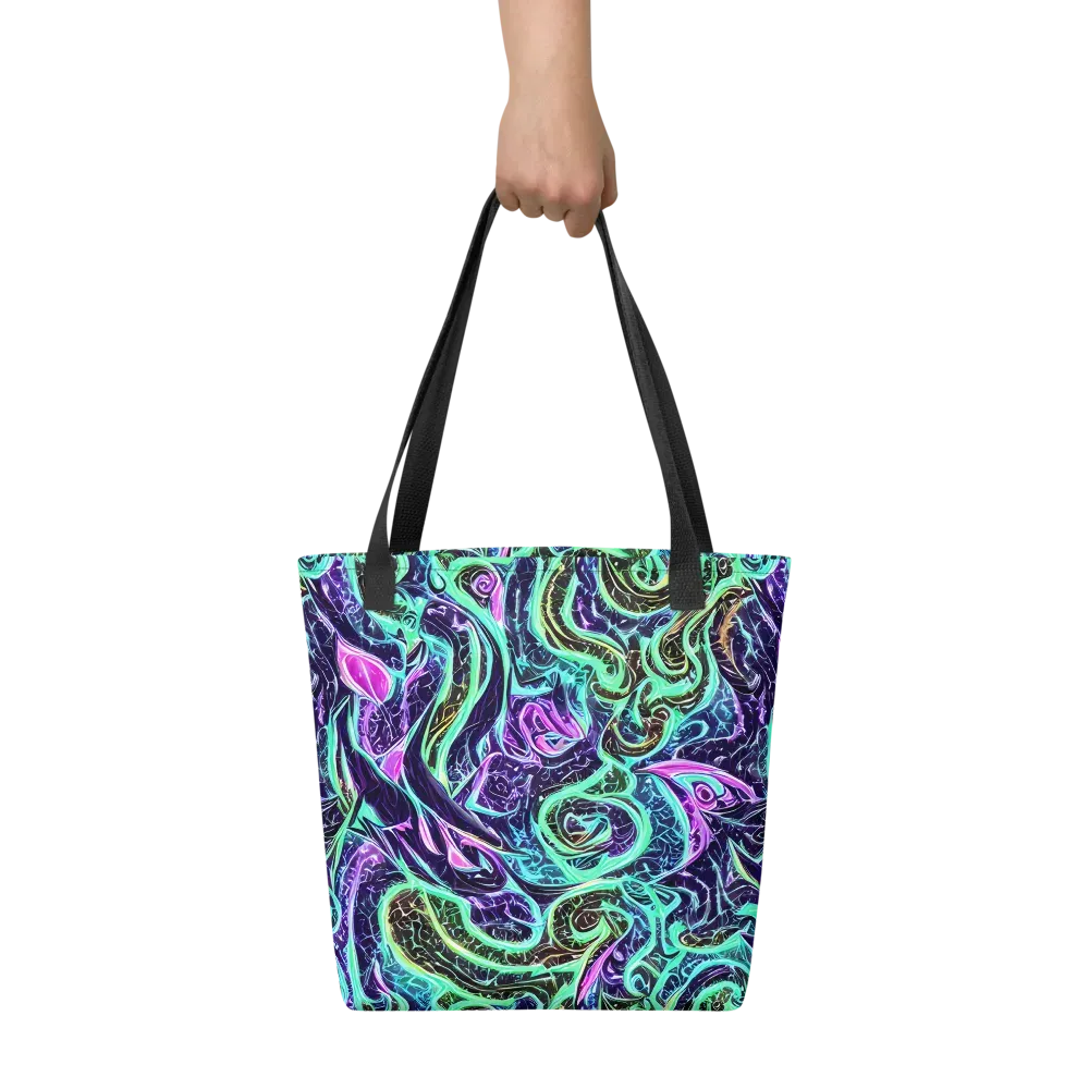 Minted Mayhem on Tote Bag — Front