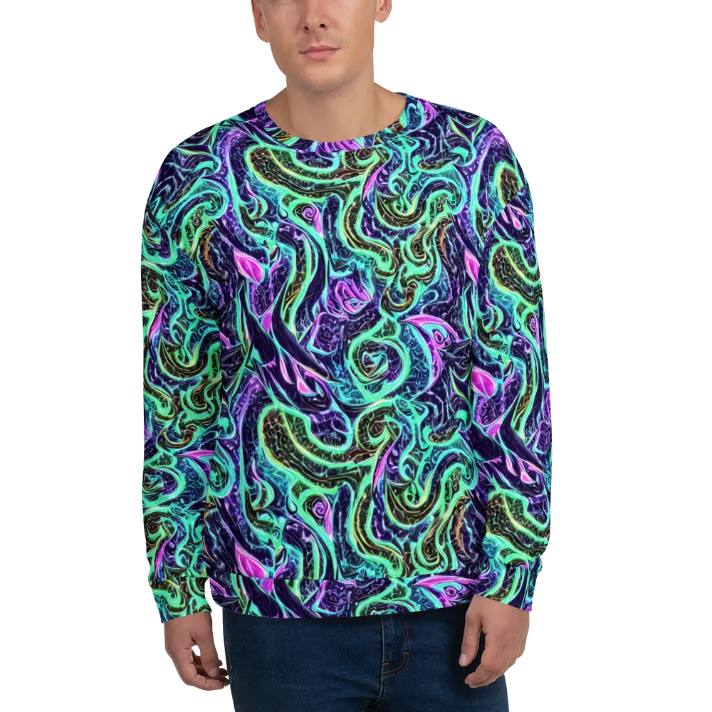 Minted Mayhem on Sweatshirt — Front