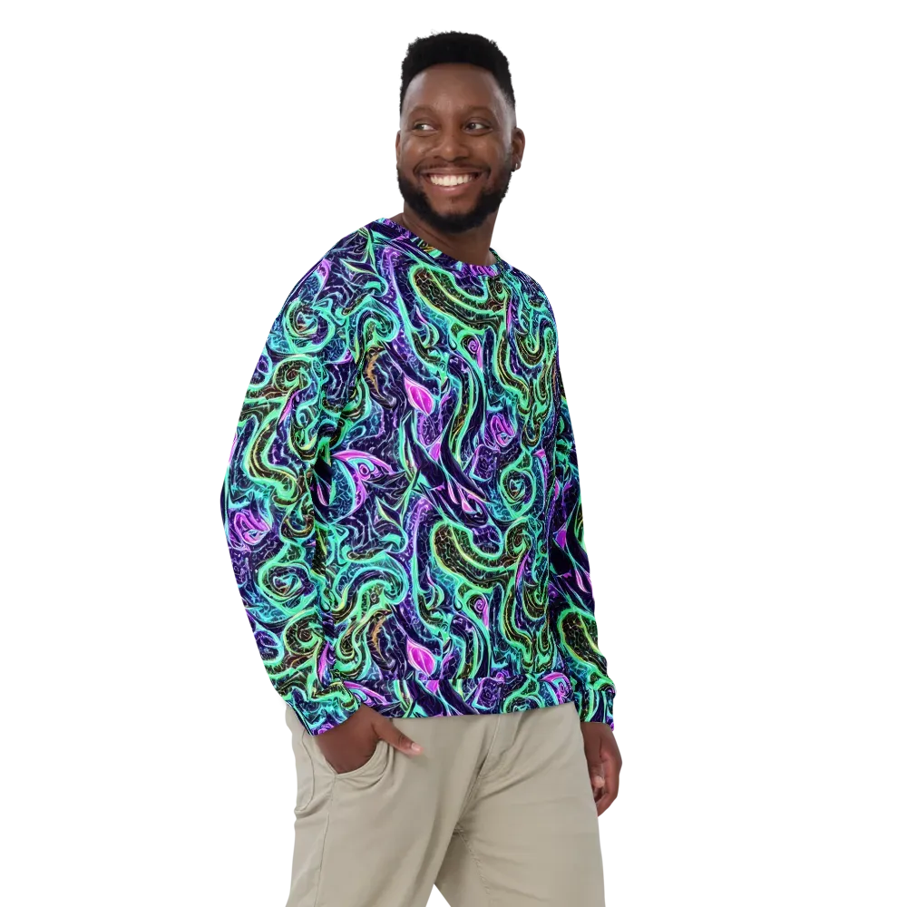 Minted Mayhem on Sweatshirt — Front