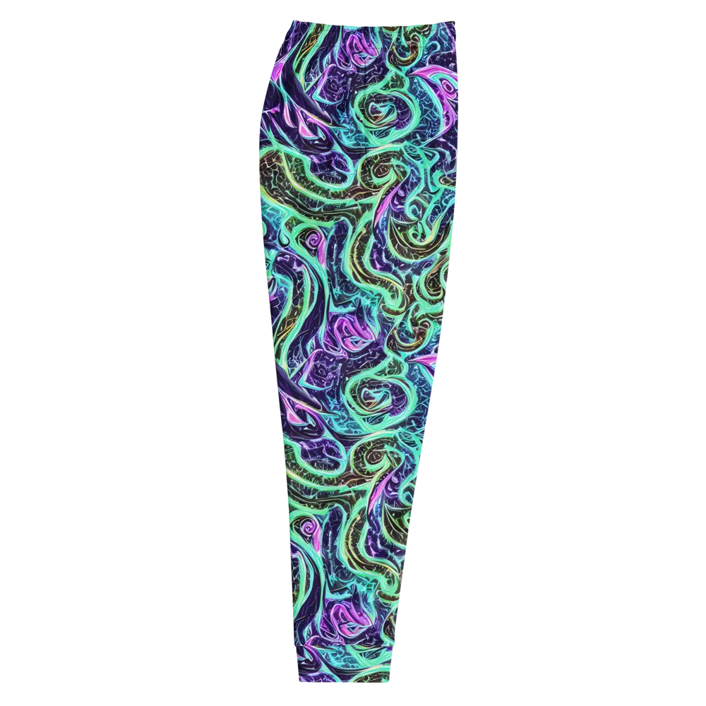 Minted Mayhem on Men's Joggers — Right