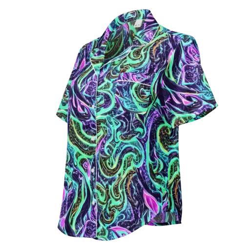 Minted Mayhem on a Women's Short Sleeve Pajama Top