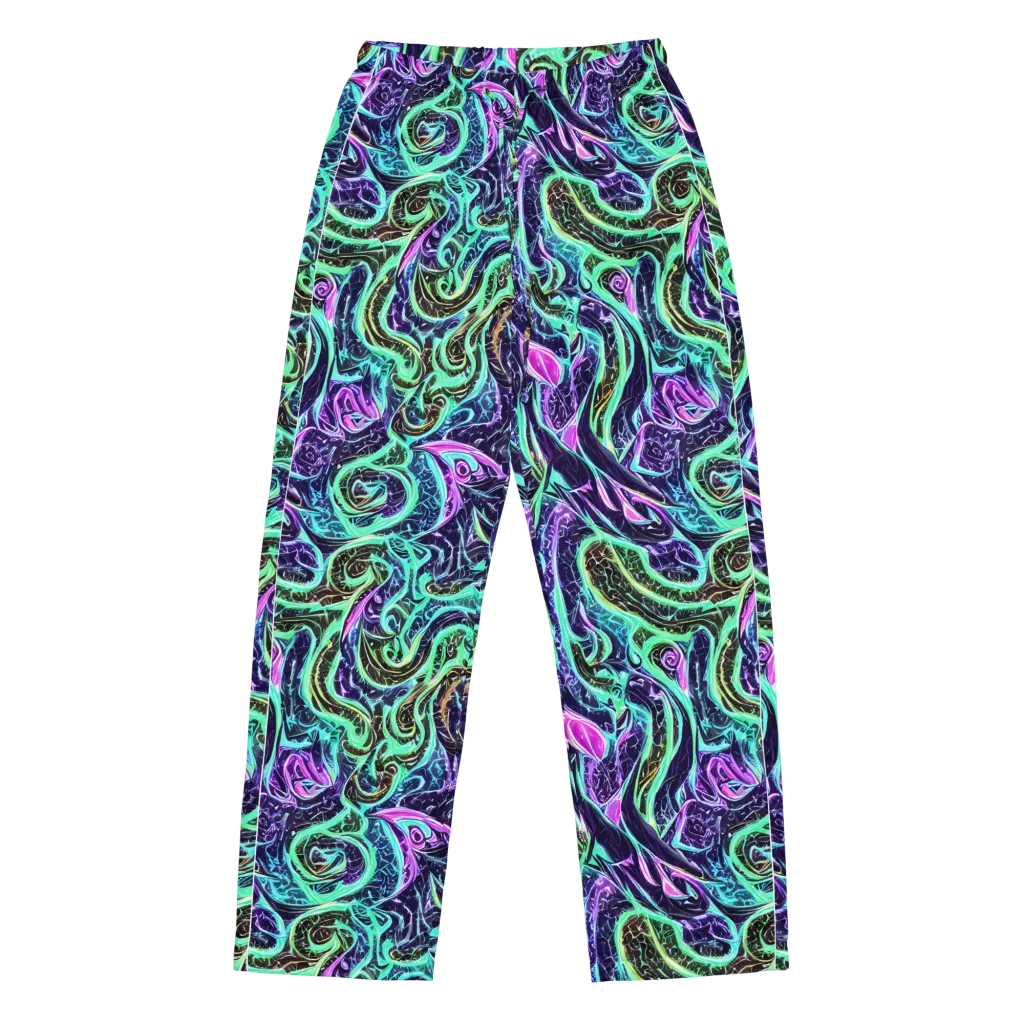 Minted Mayhem on Women's Pajama Pants — Front