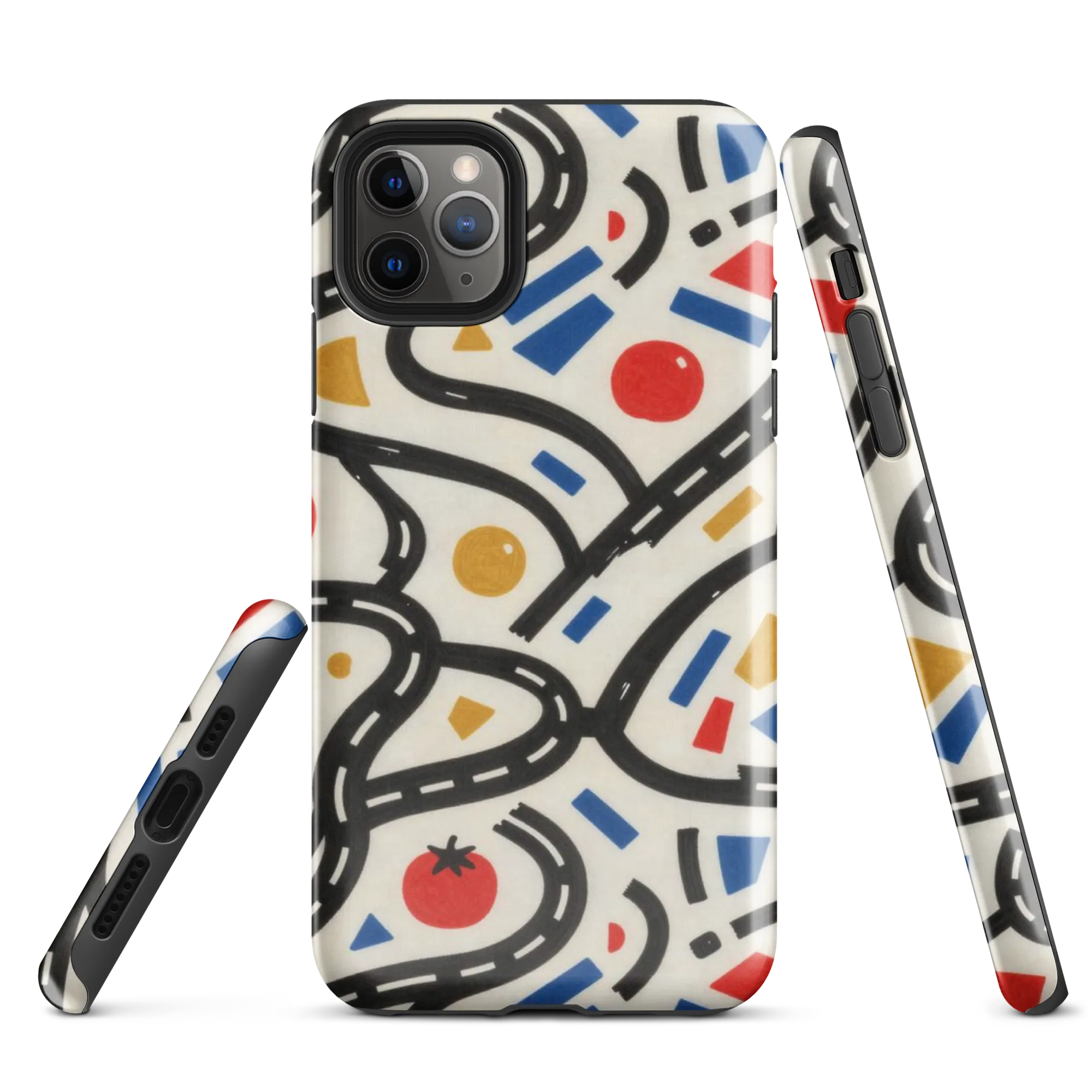 Traffic Jam on Tough Case for iPhone® — Front
