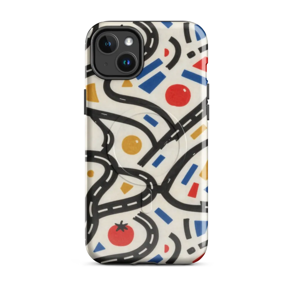 Traffic Jam on MagSafe Tough Case for iPhone® — Front