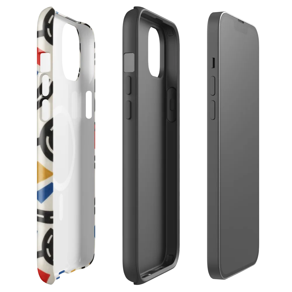 Traffic Jam on MagSafe Tough Case for iPhone® — Front