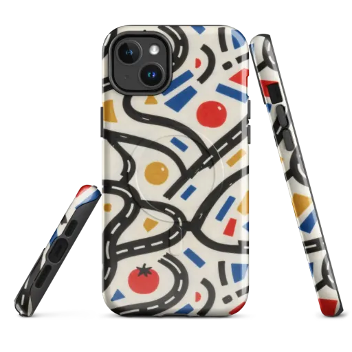 Traffic Jam on a MagSafe Tough Case for iPhone®