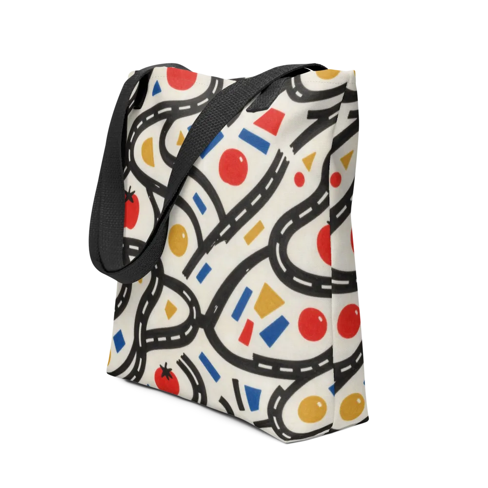 Traffic Jam on Tote Bag — Front