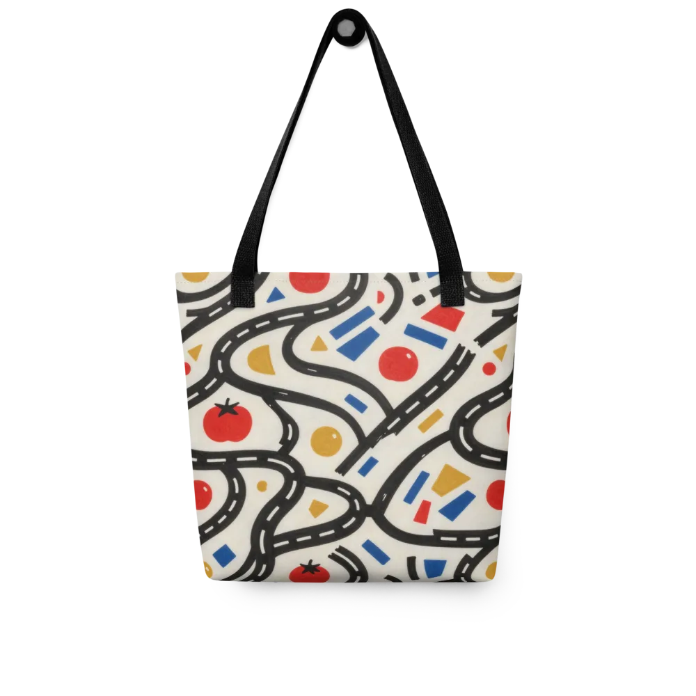 Traffic Jam on Tote Bag — Front